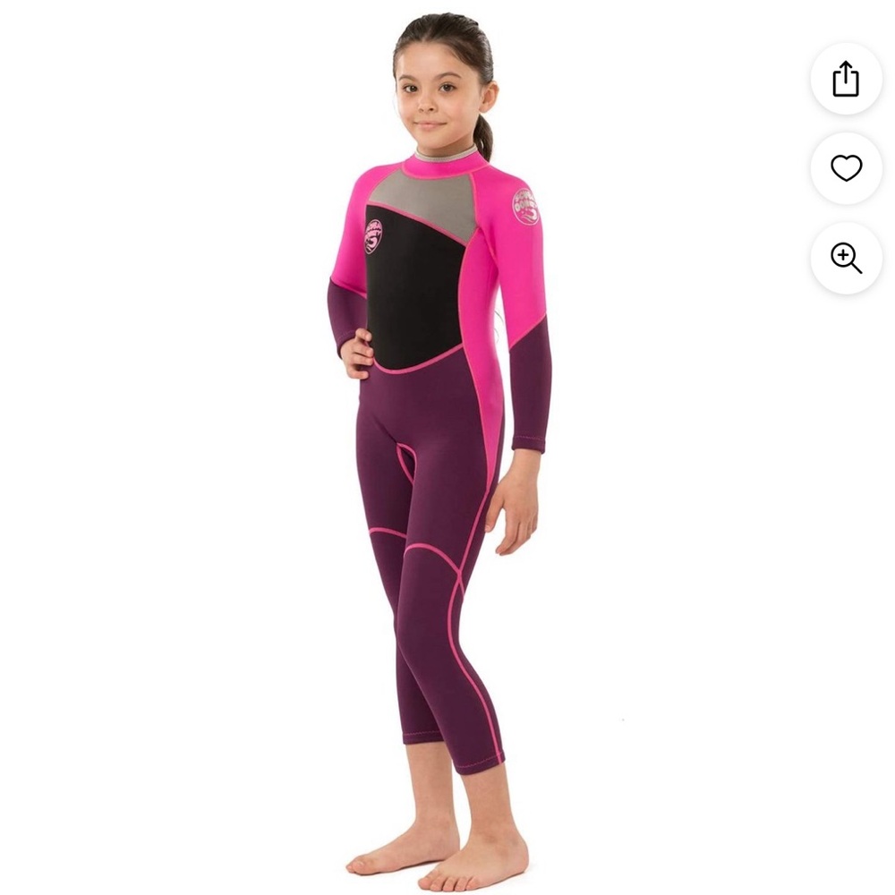 Scuba Donkey kids wetsuit. Size 14